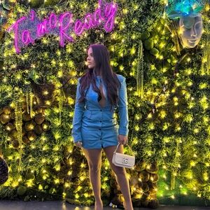 Blue Women's Shorts